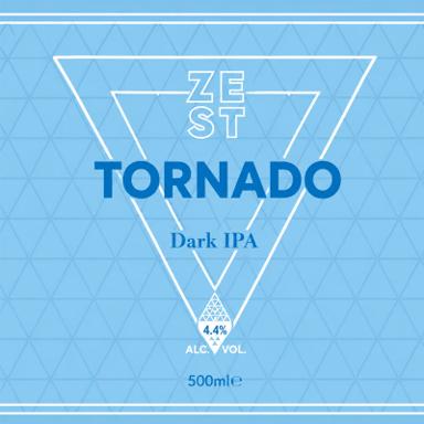 Tornado beer artwork