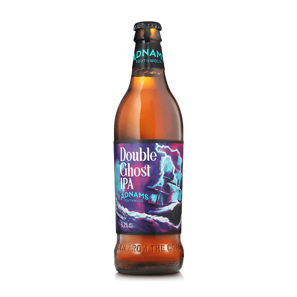 Double Ghost IPA can
