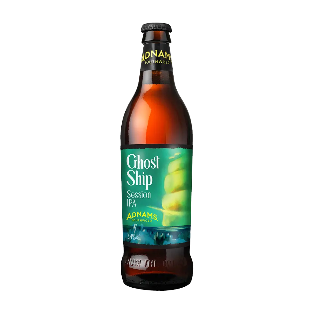 Ghost Ship Session IPA can