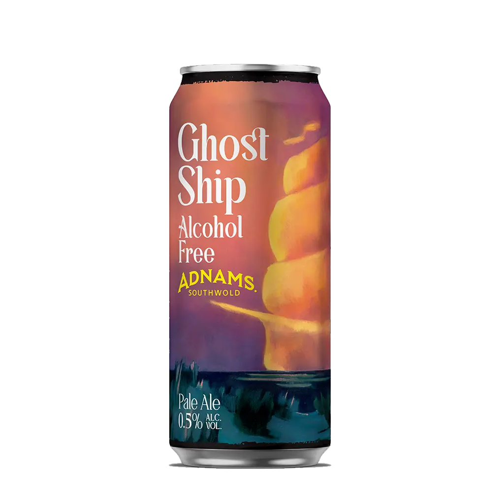 Ghost Ship Alcohol Free can