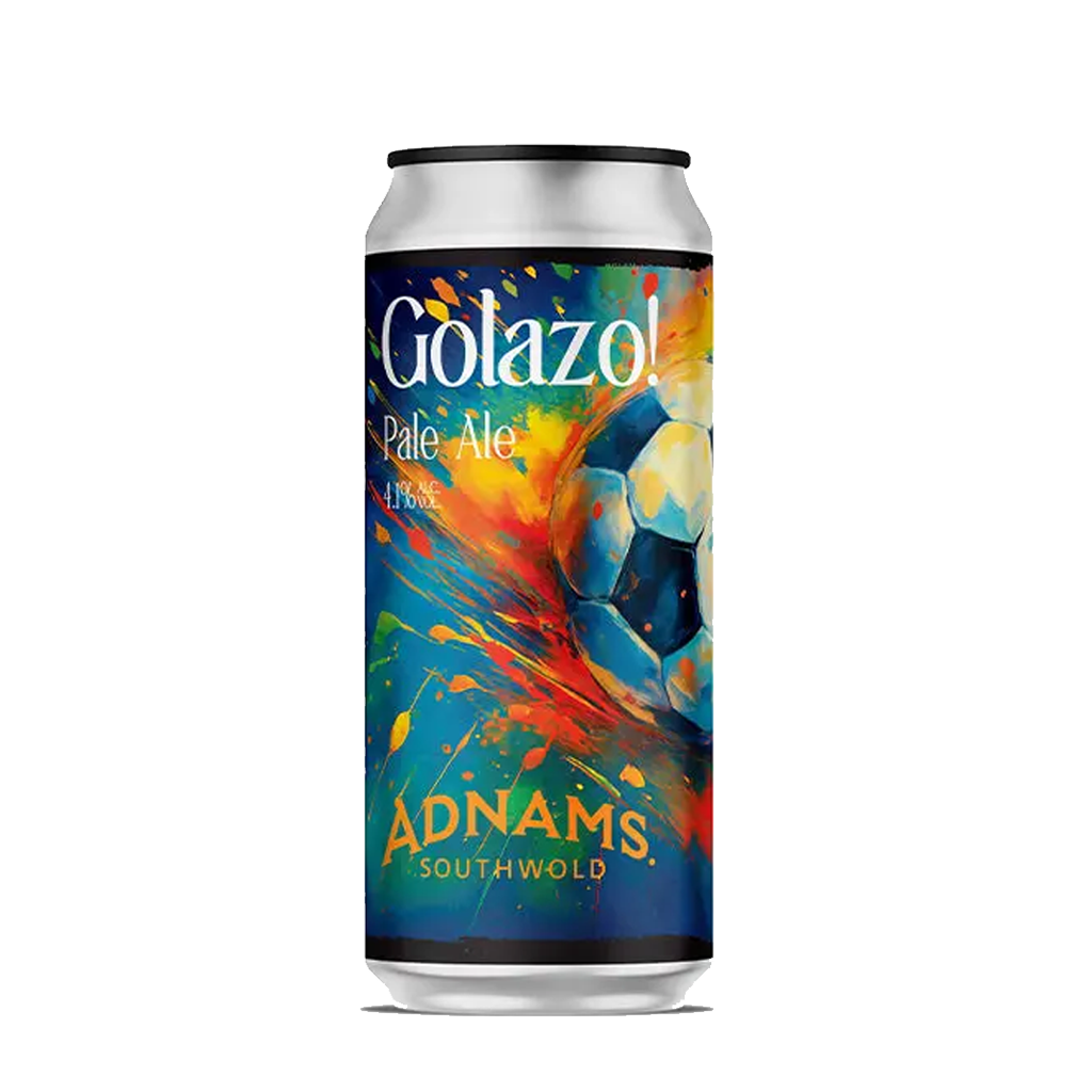 Golazo! Pale Ale can