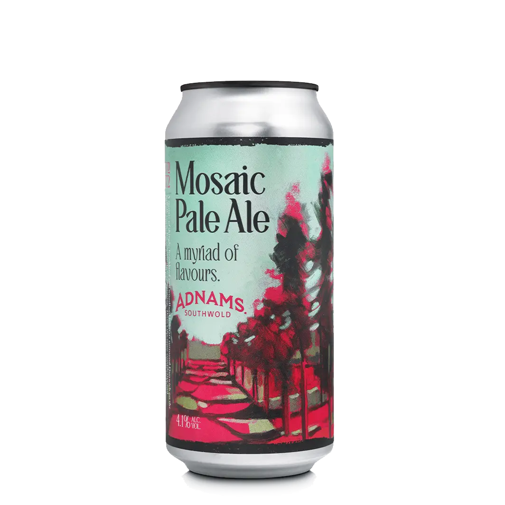 Mosaic Pale Ale can