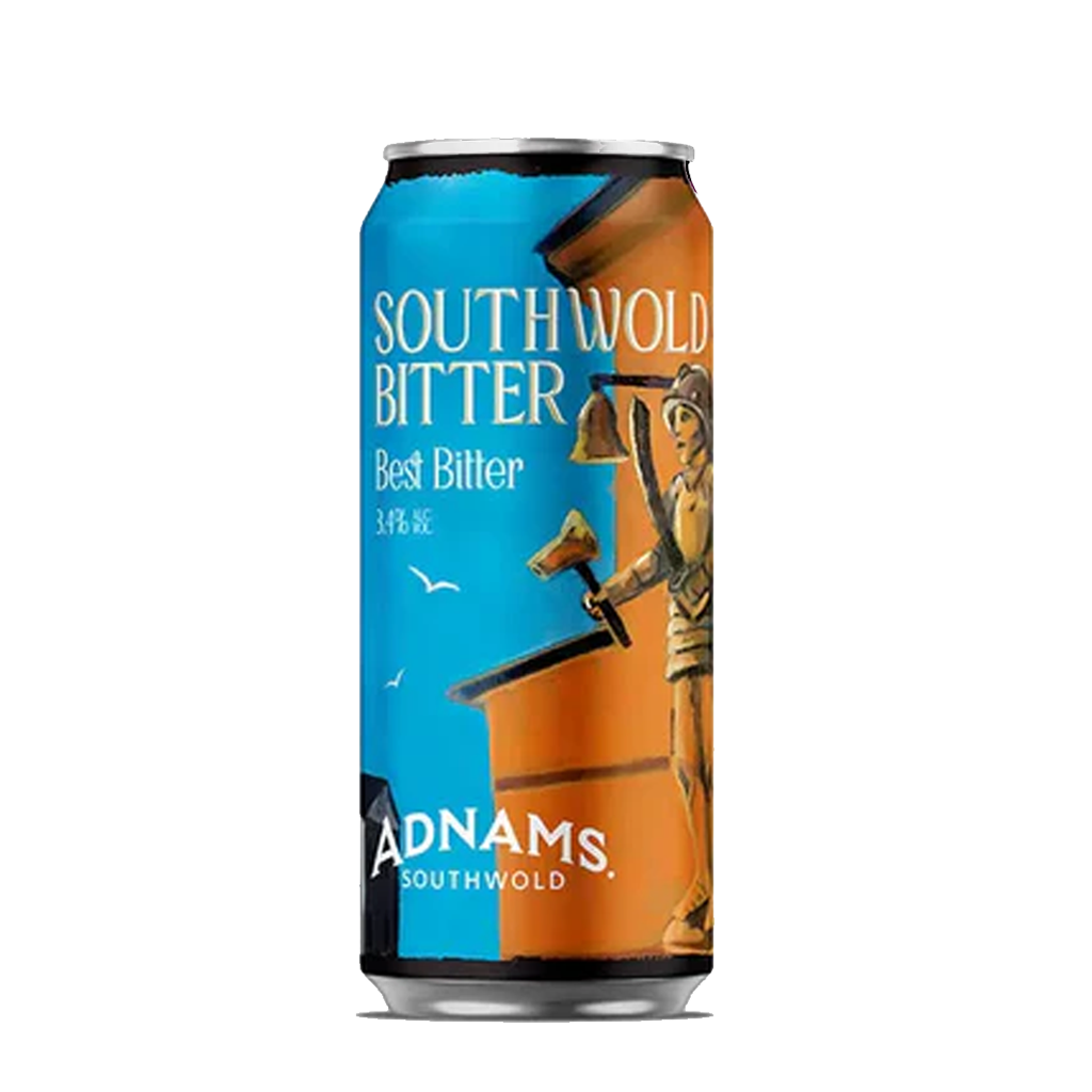 Southwold Bitter can