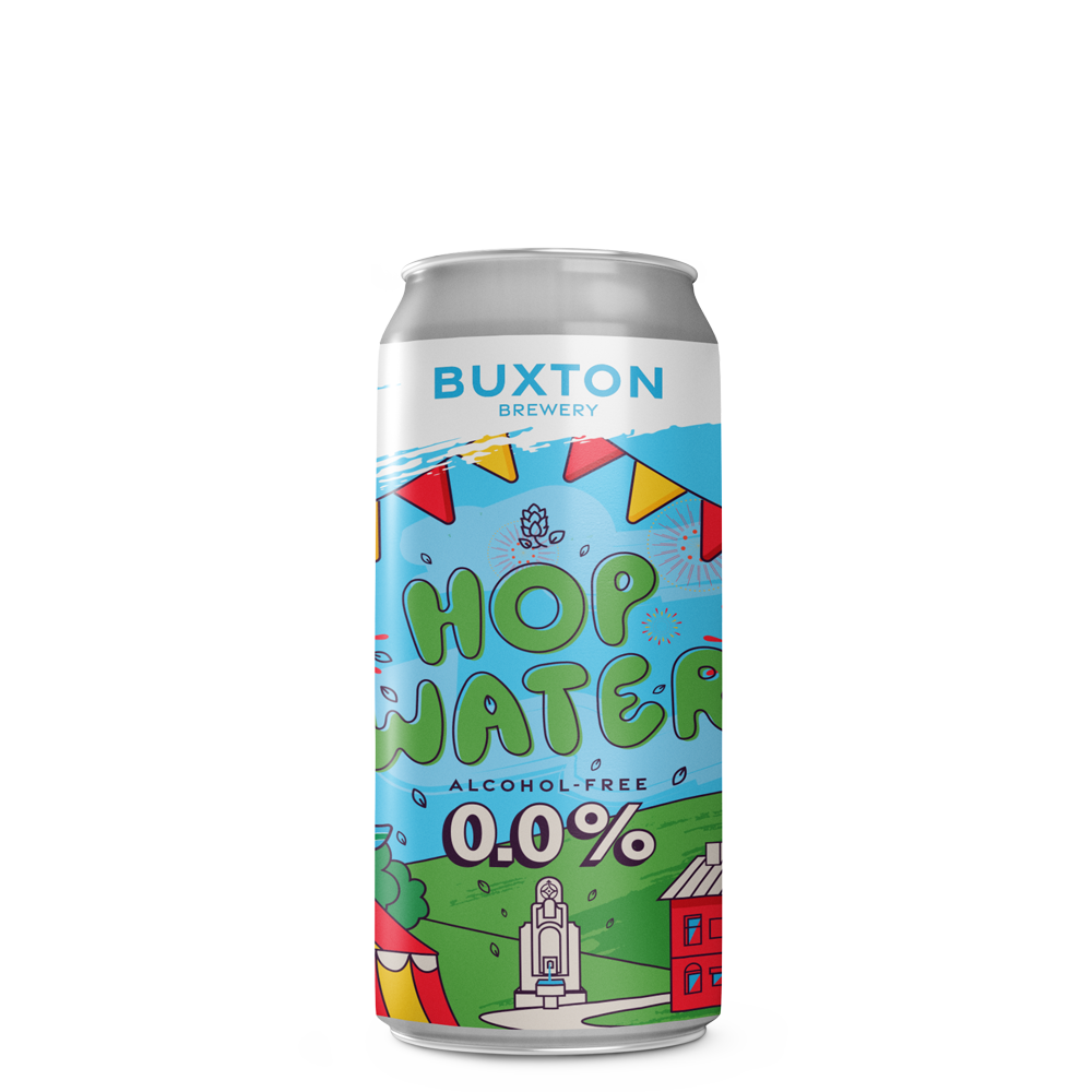 Hop Water can