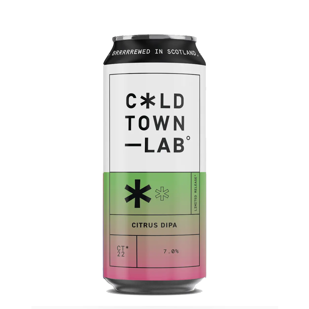 Citrus DIPA can