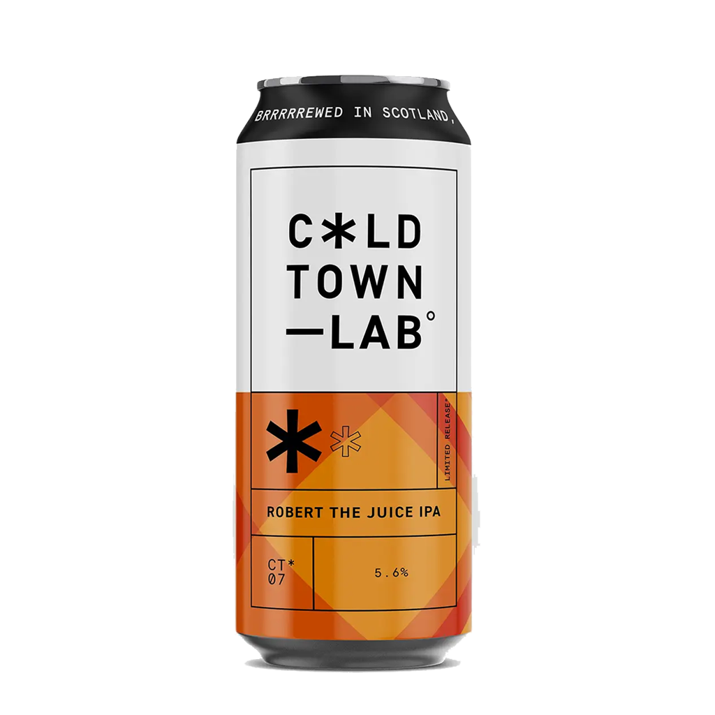 Robert the Juice IPA can