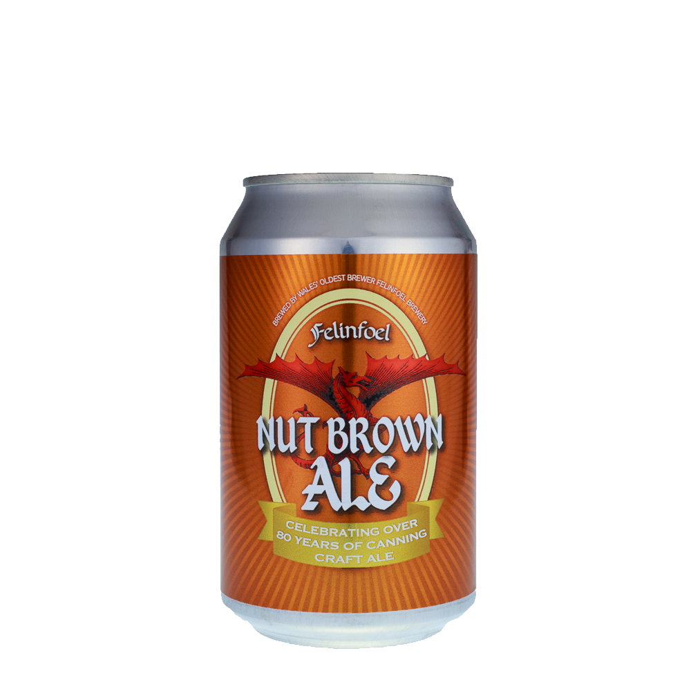 Nut Brown Ale can