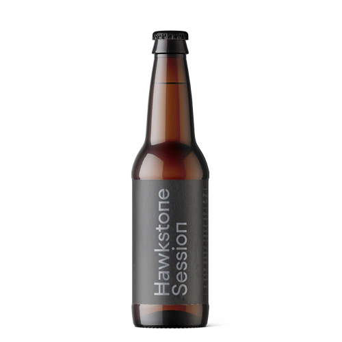 Hawkstone Session Lager can