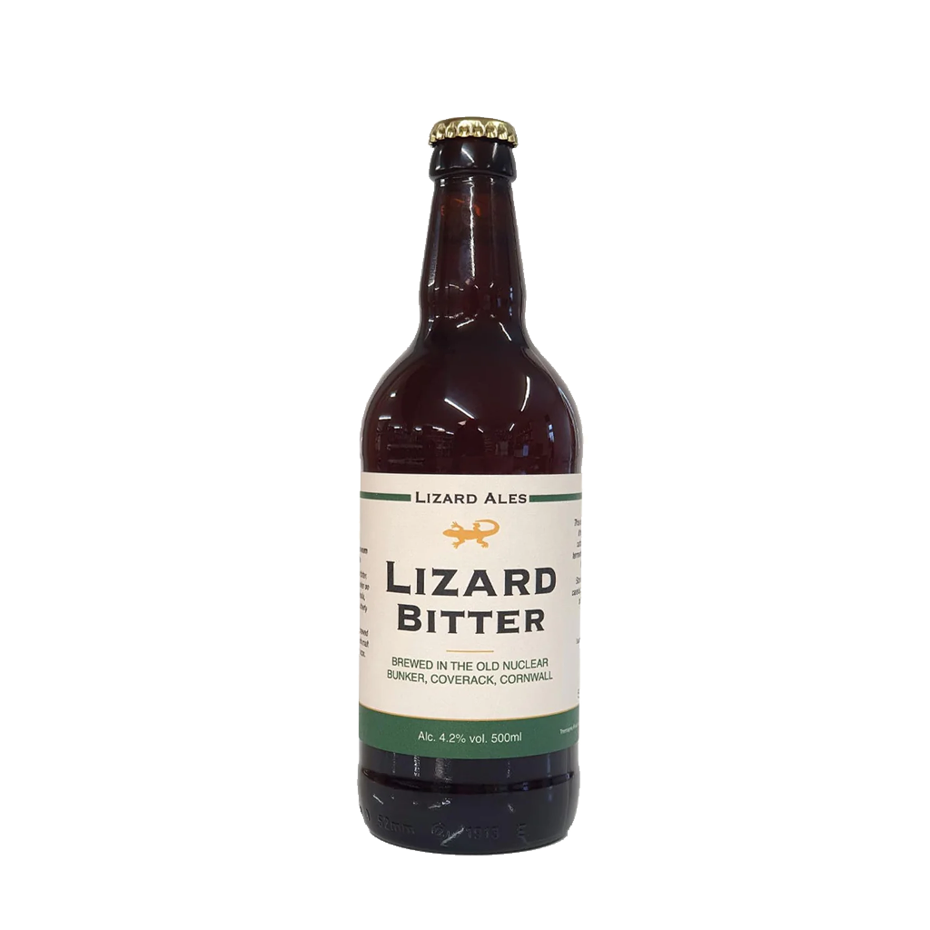 Lizard Bitter can