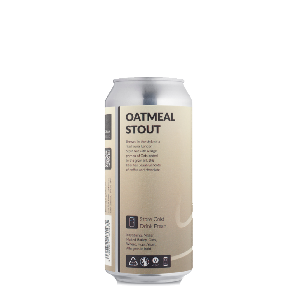 Oatmeal Stout can