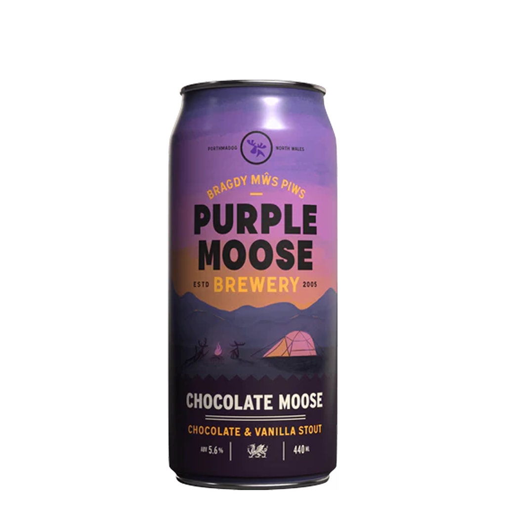 Chocolate Moose can