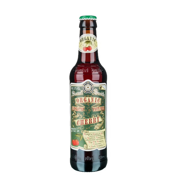 Organic Cherry Fruit Beer can