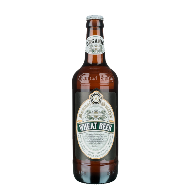 Organic Wheat Beer can