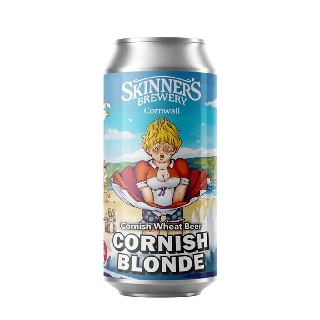Cornish Blonde can