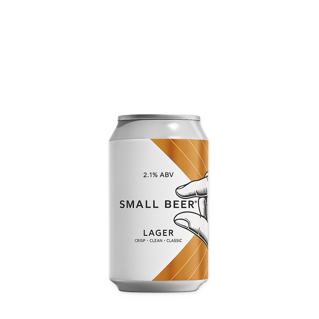 Lager can