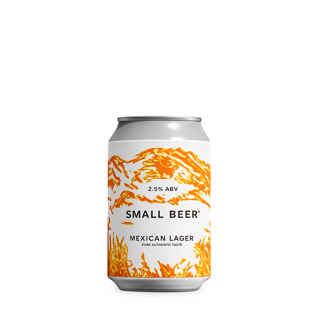 Mexican Lager can