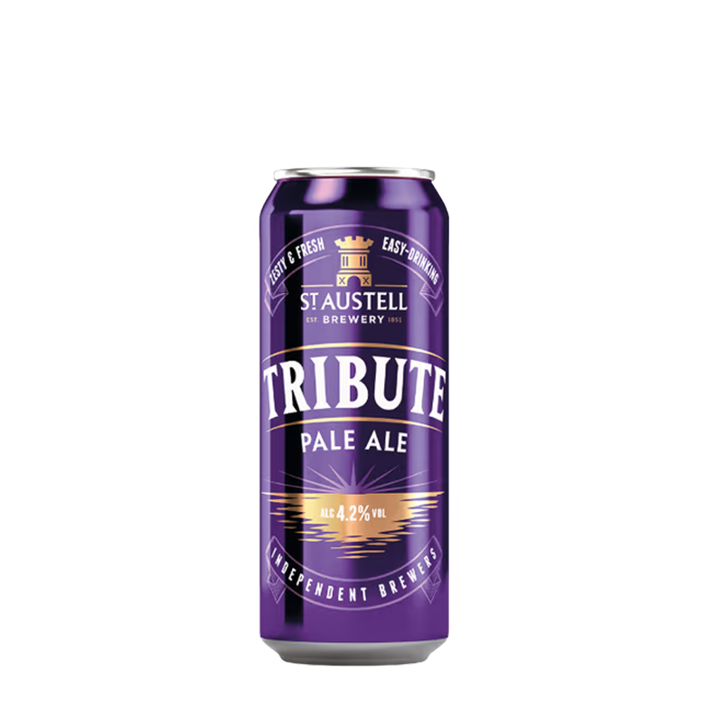 Tribute can