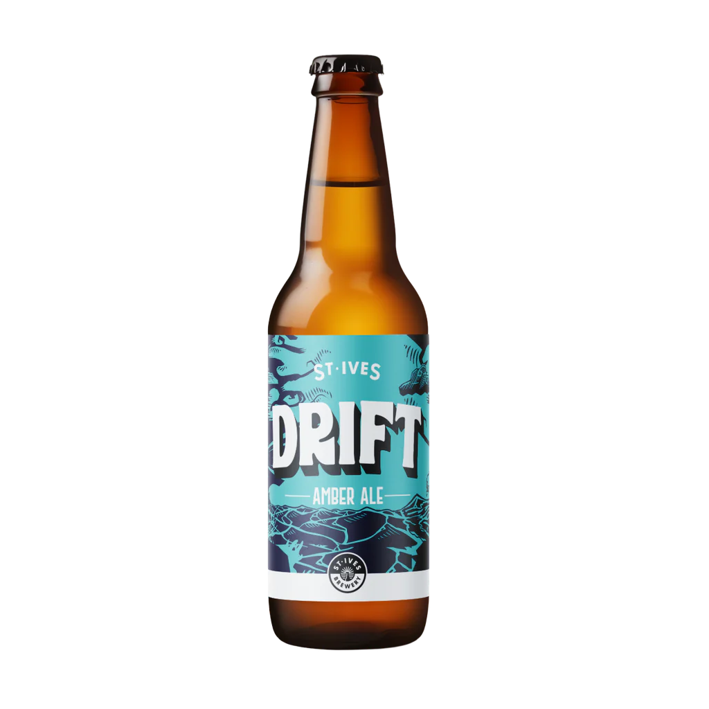 Drift Amber Ale can