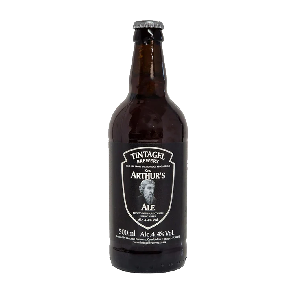 King Arthur's Ale can