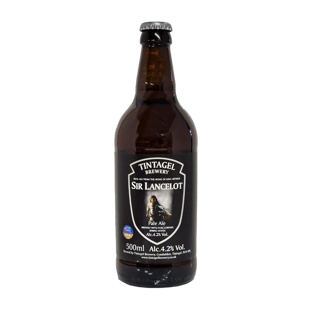 Sir Lancelot can
