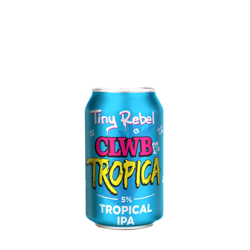 Clwb Tropica can
