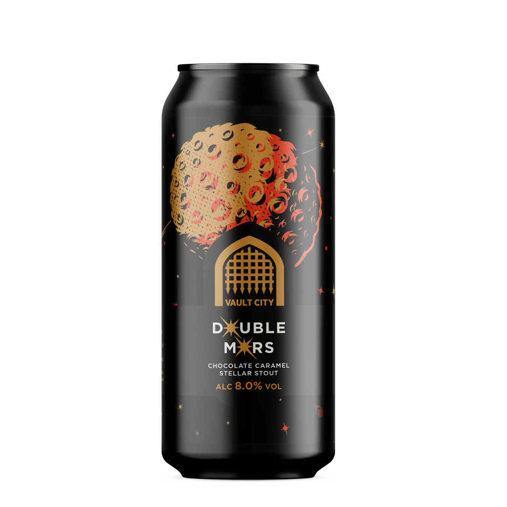 Double M*rs Imperial Stout can
