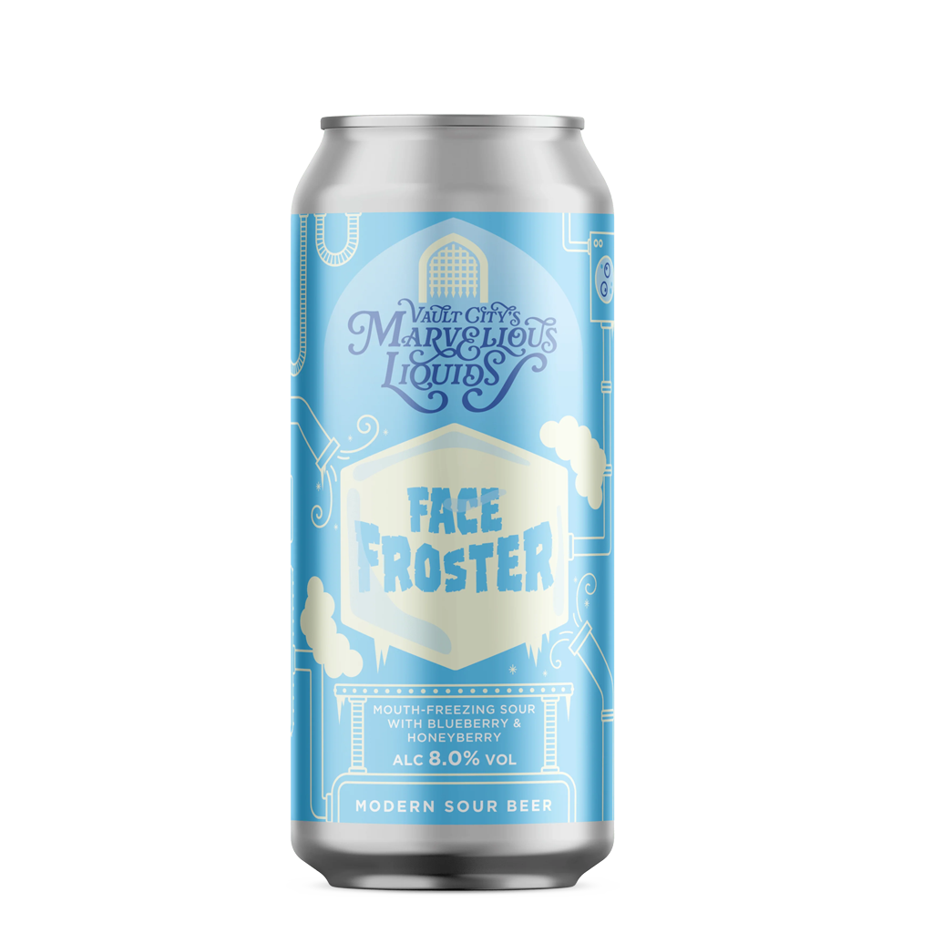 Face Froster can