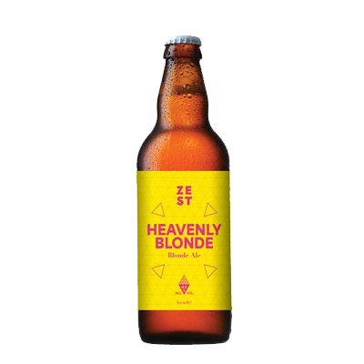 Heavenly Blonde can