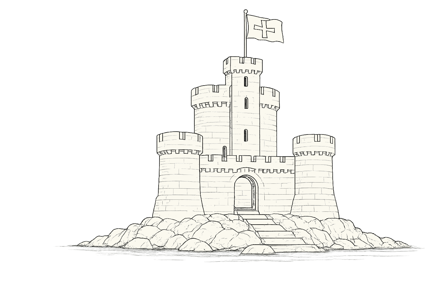 Tower of refuge, Isle of Man