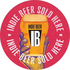 SIBA Indie Beer Sold Here