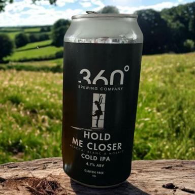 Hold Me Closer beer artwork