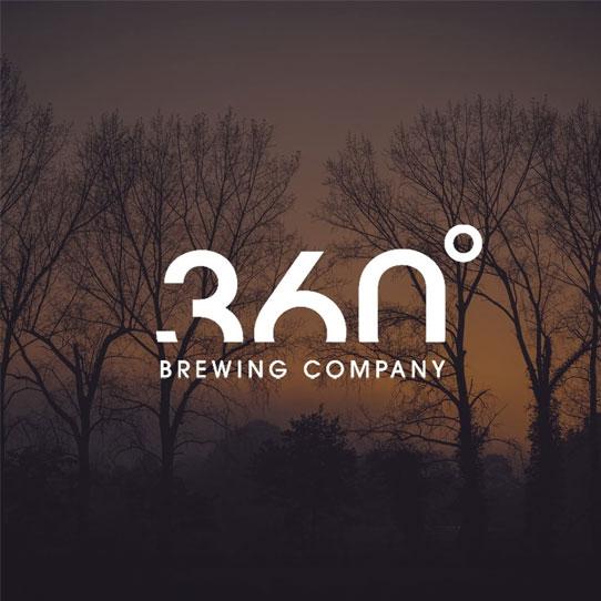 360° Brewing Co logo