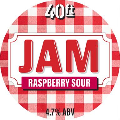 JAM beer artwork