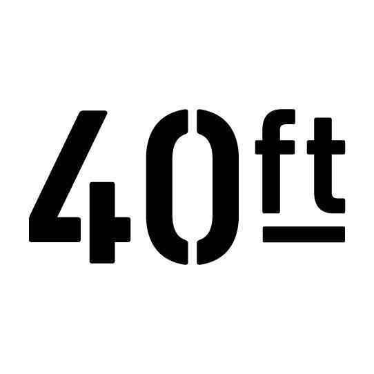 40ft Brewery logo