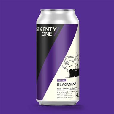 Blackness beer artwork