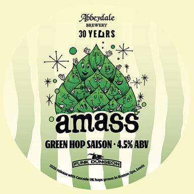 Amass beer artwork