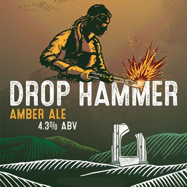 Drop Hammer beer artwork
