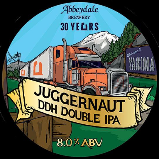 Juggernaut beer artwork