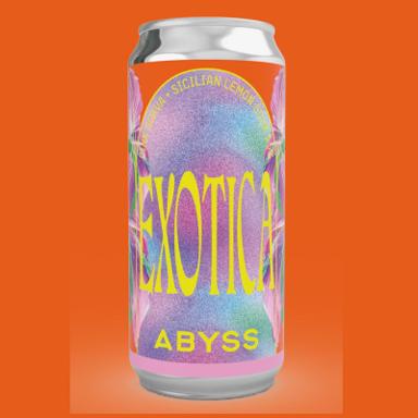 Exotica Pink Guava + Sicilian Lemon beer artwork