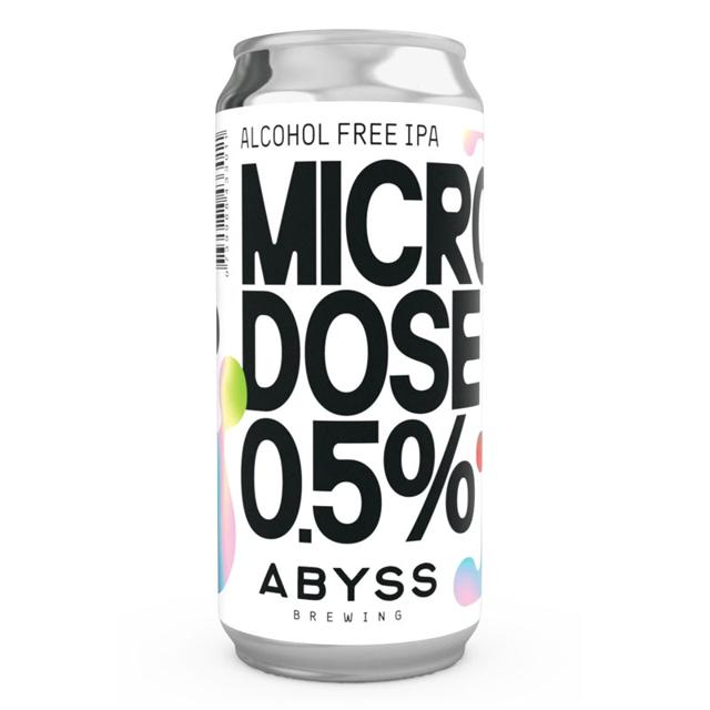 Micro Dose beer artwork