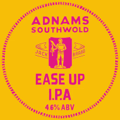 Ease Up IPA beer artwork