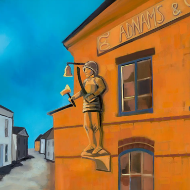 Southwold Bitter beer artwork