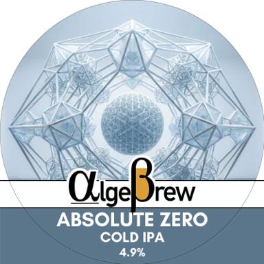 Absolute Zero beer artwork