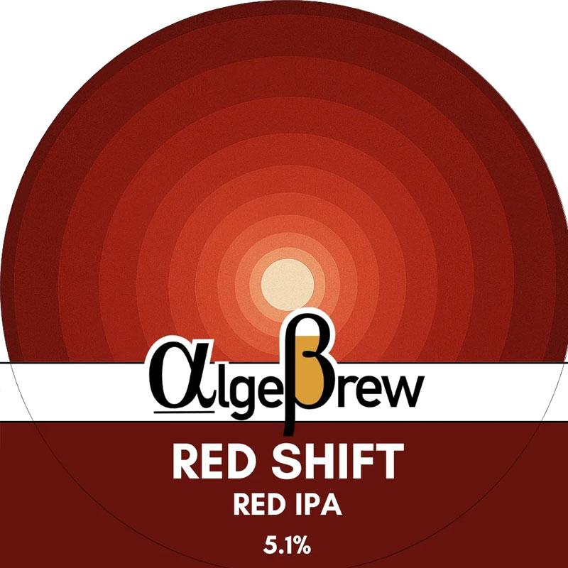 Artwork for Red Shift by AlgeBrew