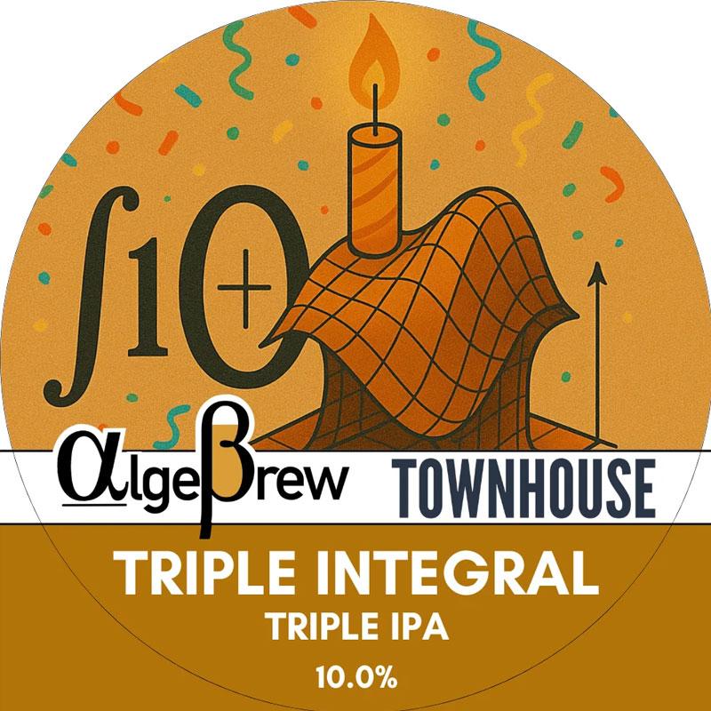 Artwork for Triple Integral by AlgeBrew