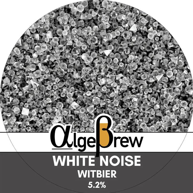 Artwork for White Noise by AlgeBrew