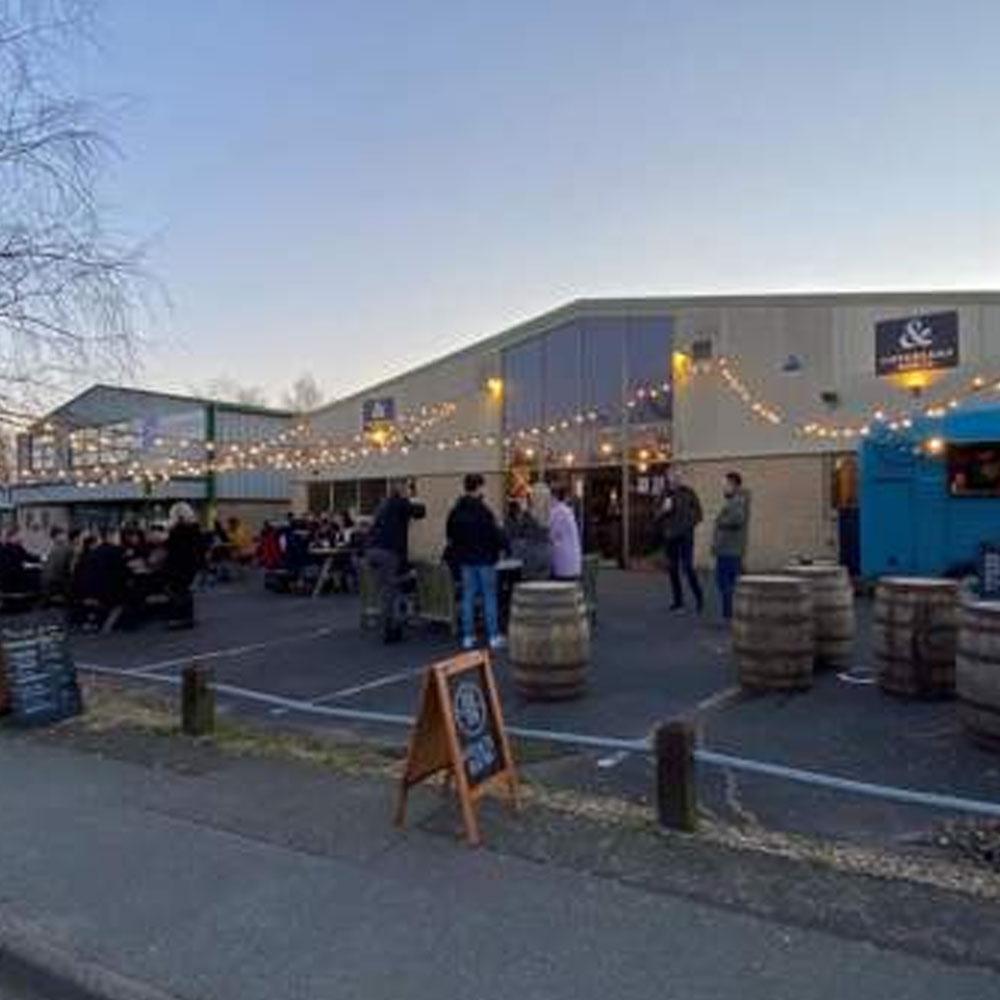 Ampersand Brew Co taproom