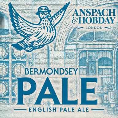 Bermondsey Pale beer artwork
