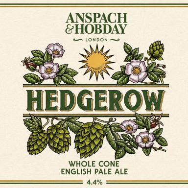 Hedgerow beer artwork