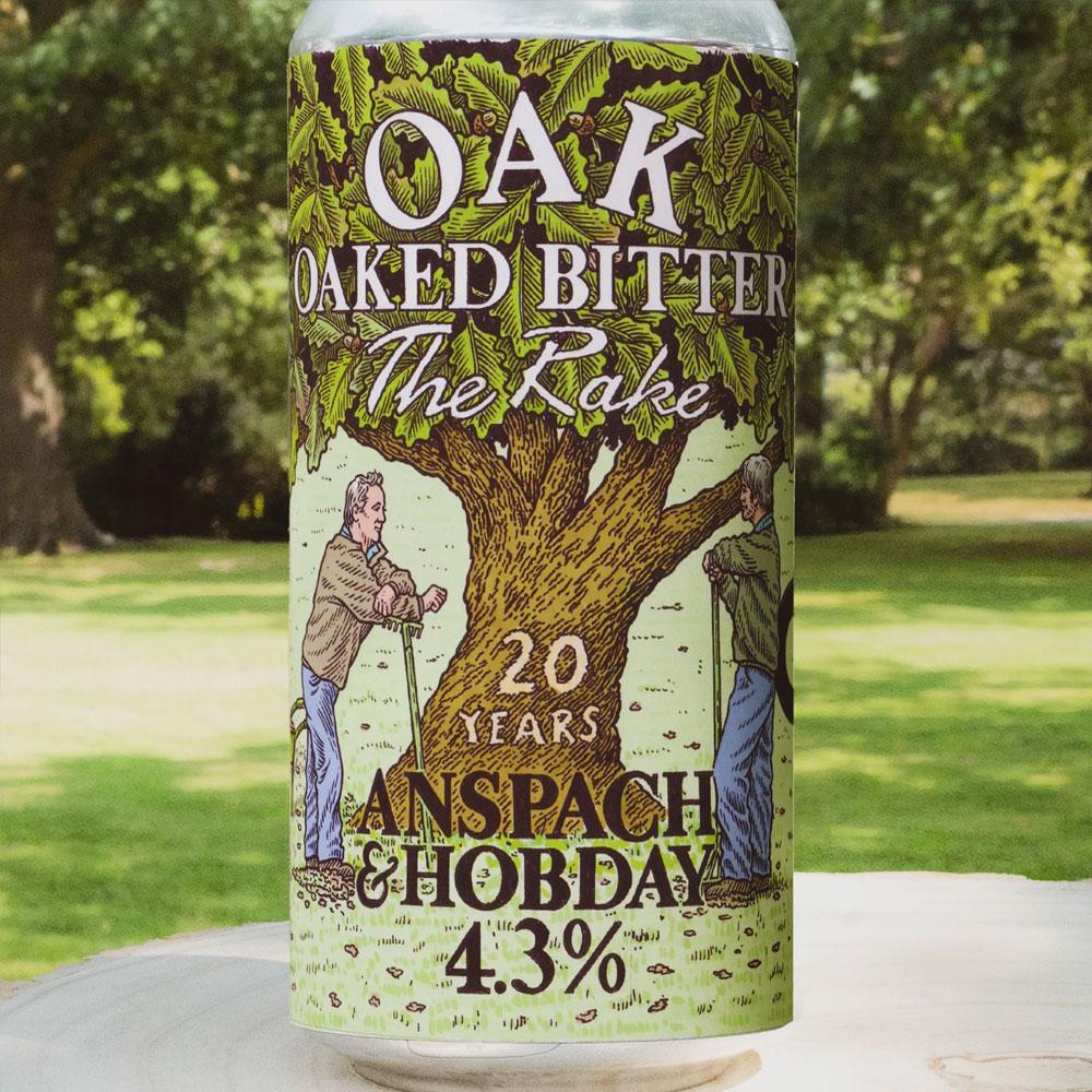 Artwork for Oak by Anspach & Hobday